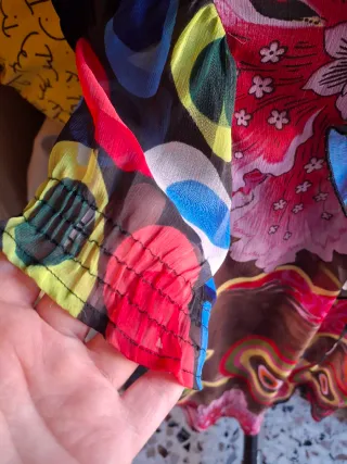 Blusa donna fantasia floreale