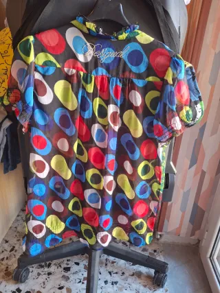 Blusa donna fantasia floreale