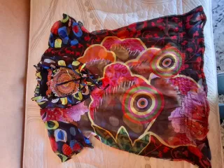 Blusa donna fantasia floreale