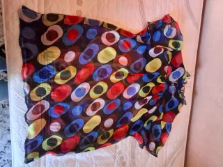 Blusa donna fantasia floreale