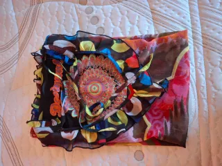 Blusa donna fantasia floreale