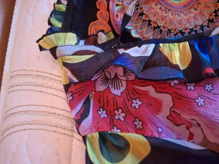 Blusa donna fantasia floreale