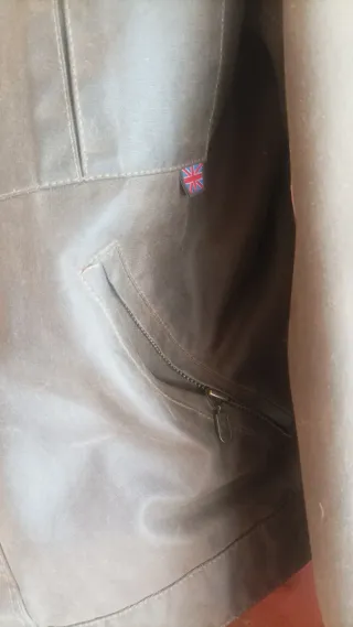 Cazadora Belstaff Encerada Talla L