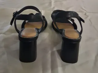 Sandali donna tacco alto neri