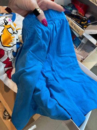 Pigiama Sonic the Hedgehog 12Y
