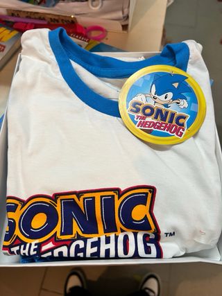 Pigiama Sonic the Hedgehog 12Y