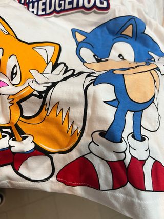 Pigiama Sonic the Hedgehog 12Y