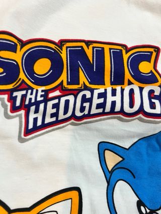 Pigiama Sonic the Hedgehog 12Y