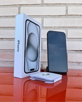 iPhone 15 128GB - negro