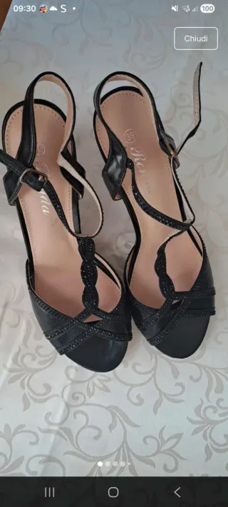 Sandali eleganti n.39 Trend