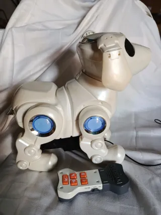 Cane Robot AIBO Articolato con Telecomando