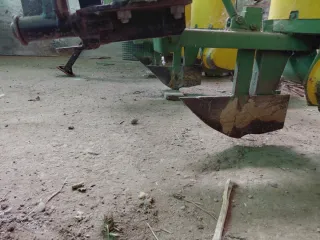 Sembradora girasol 4 botes sin uso