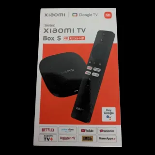 Xiaomi TV Box S 3ª Gen 4K Ultra-HD