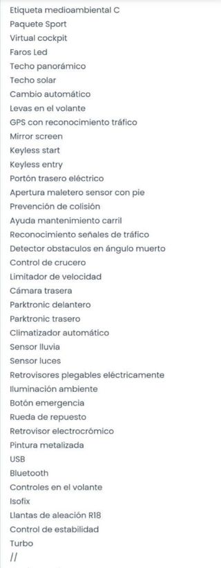 Peugeot 3008 GT LINE PURETECH 2018