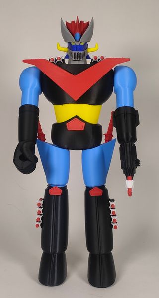 Great Mazinger 30cm 3D Jumbo Shogun Warrior