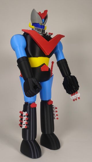 Great Mazinger 30cm 3D Jumbo Shogun Warrior