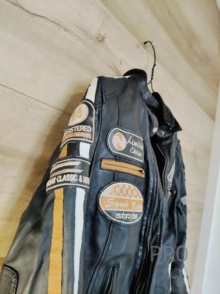 Chaqueta Moto Mujer - Urban Leather