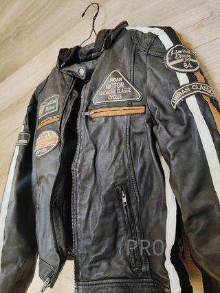 Chaqueta Moto Mujer - Urban Leather