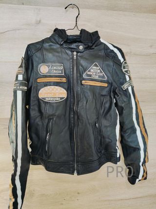 Chaqueta Moto Mujer - Urban Leather