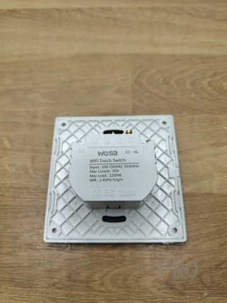 Interruptor táctil WESA