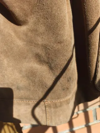 Bolso Tote Piel Zara Camel