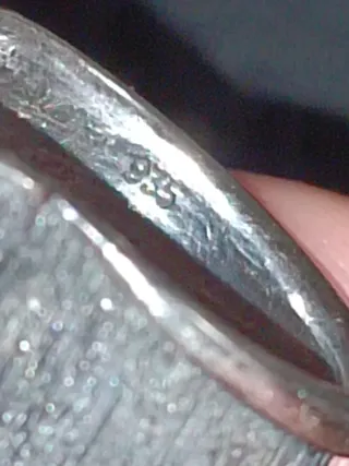 Anillo Macizo Plata 935 | Diseño Brutalista de Aut