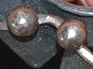 Anillo Macizo Plata 935 | Diseño Brutalista de Aut