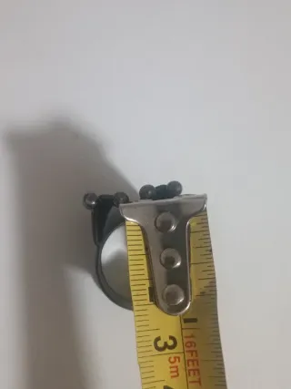 Anillo Macizo Plata 935 | Diseño Brutalista de Aut