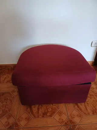Puf salón grante