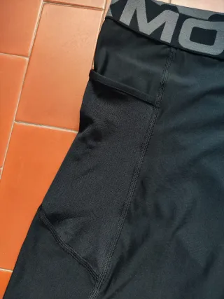 Under Armour HeatGear Compression Shorts Uomo XXXL