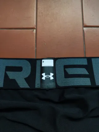 Under Armour HeatGear Compression Shorts Uomo XXXL