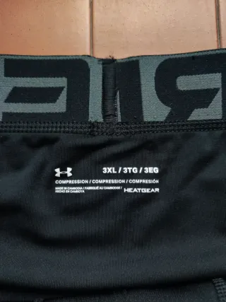 Under Armour HeatGear Compression Shorts Uomo XXXL