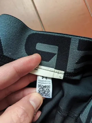 Under Armour HeatGear Compression Shorts Uomo XXXL