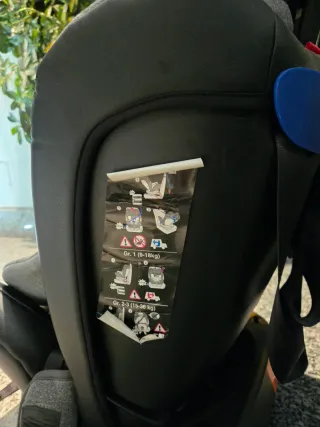 Silla de coche para niños Playxtrem