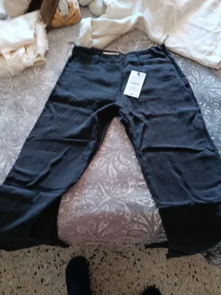 Ropa Zara Mujer Negra