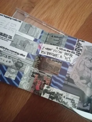 CD kid606 down with the scene