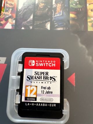 Super Smash Bros. Ultimate Nintendo Switch
