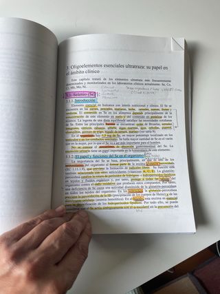 Contribución actual de los elementos traza y mi...