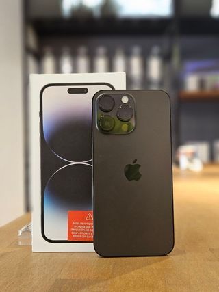IPHONE 14 PRO MAX 128GB NEGRO 100% BATERIA