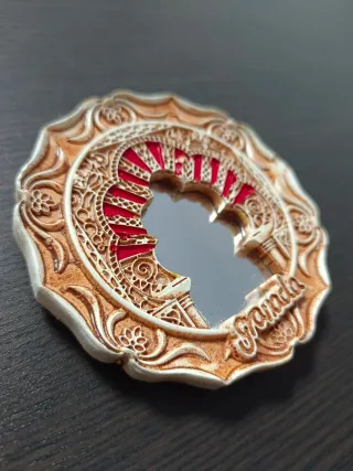 Imán Decorativo Granada