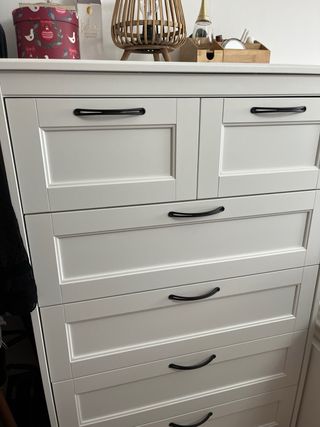 Cajonera Ikea Blanca