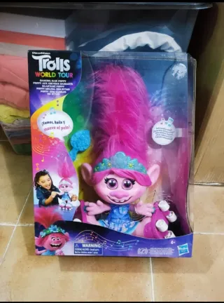 Muñeca Poppy World Tour NUEVA. OFERTAAAAAA