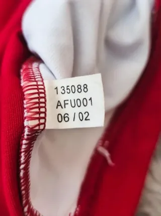 Top Adidas Deportivo Rojo Vintage 2002