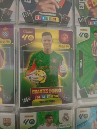 Cartas Adrenalyn XL 2026 Actualización