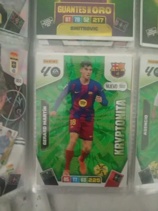 Cartas Adrenalyn XL 2026 Actualización