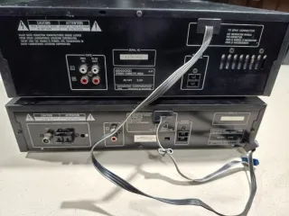 Kenwood Pletina Doble y Sintonizador T-78L