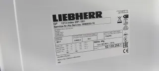 Congelador Liebherr GP1213 A++ 3 cajones