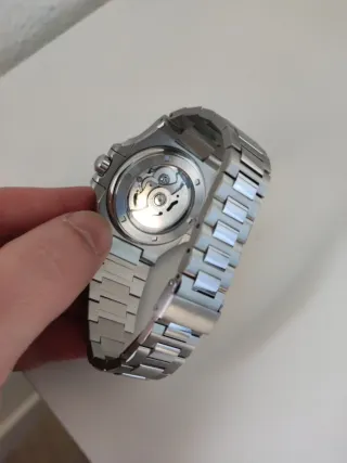 Orologio Seiko in acciaio inossidabile