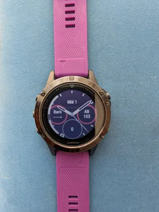 Reloj Garmin Fenix 5 Zafiro