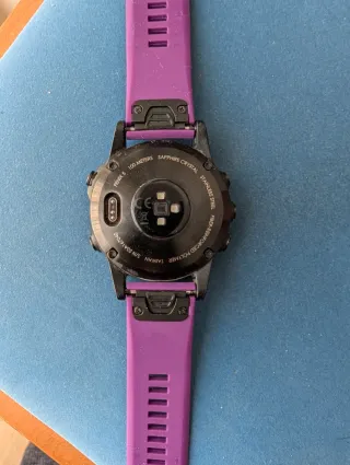 Reloj Garmin Fenix 5 Zafiro